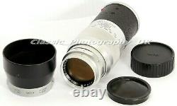Elmar 14/135mm LEICA-M Telephoto Lens 135mm F4 by LEITZ Wetzlar Leica M3 M7 M10