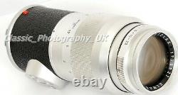 Elmar 14/135mm LEICA-M Telephoto Lens 135mm F4 by LEITZ Wetzlar Leica M3 M7 M10