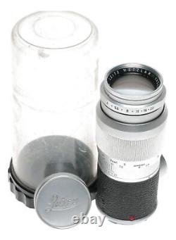 Elmar 4/135 Leitz Wetzlar Leica M mount Tele lens f135mm