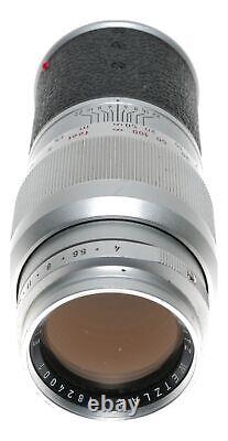 Elmar 4/135 Leitz Wetzlar Leica M mount Tele lens f135mm