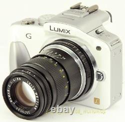 Elmar-C 14 / 90mm LEICA-M Mount Lens by LEITZ for Leica CL Leica M10 M9-P M3 M4
