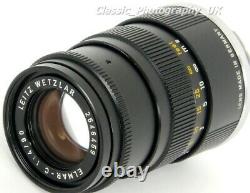 Elmar-C 14 / 90mm LEICA-M Mount Lens by LEITZ for Leica CL Leica M9 M8 M3 M6 M7