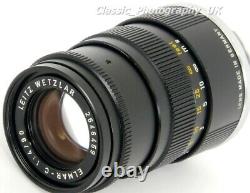 Elmar-C 14 / 90mm LEICA-M Mount Lens by LEITZ for Leica CL Leica M9 M8 M3 M6 M7