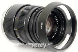 Elmar-C 14 / 90mm LEICA-M Mount Lens by LEITZ for Leica CL Leica M9 M8 M3 M6 M7