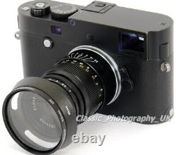 Elmar-C 14 / 90mm LEICA-M Mount Lens by LEITZ for Leica CL Leica M9 M8 M3 M6 M7