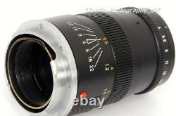 Elmar-C 14 / 90mm LEICA-M Mount Lens by LEITZ for Leica CL Leica M9 M8 M3 M6 M7