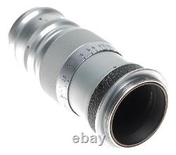 Elmar F4 9cm Leitz Wetzlar Leica SM mount f=90mm 4/90 clean