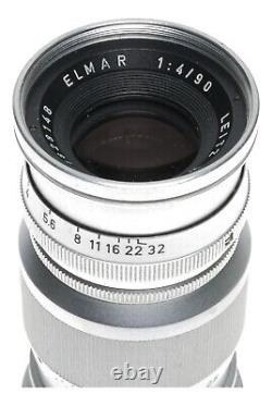 Elmar F4 9cm Leitz Wetzlar Leica SM mount f=90mm 4/90 clean