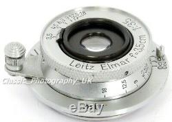Elmar f=3.5cm 13.5 LEICA LTM Leica L39 Lens made by Ernst LEITZ Wetzlar in 1938