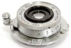 Elmar f=3.5cm 13.5 LEICA LTM Leica L39 Lens made by Ernst LEITZ Wetzlar in 1939