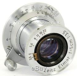 Elmar f=5cm 13.5 Prime Lens by LEITZ Wetzlar for LEICA LTM / Leica M
