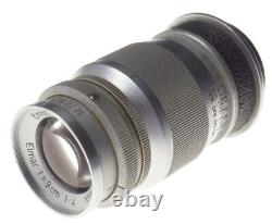 Elmar f=9cm 14 Chrome compact 14/90mm M39 screw mount Leitz lens rangefinder