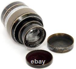Elmar f=9cm 14 Leitz ELANG FAT Lens made in 1932 for LEICA IIId IIIG IIIb 3A