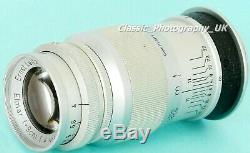 Elmar f=9cm 14 Telephoto Lens 90mm F4 by LEITZ Wetzlar for LEICA 3D Leica 3G M9