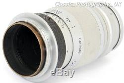 Elmar f=9cm 14 Telephoto Lens 90mm F4 by LEITZ Wetzlar for LEICA 3D Leica 3G M9