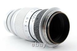 Elmar f=9cm 14 Telephoto Lens 90mm F4 by LEITZ Wetzlar for LEICA excellent