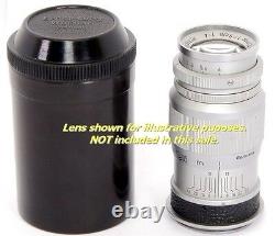 Ernst LEITZ Wetzlar LEICA Elmar 14 f=9cm L39 / LTM Lens fit Bakelite Keeper