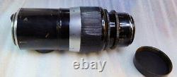 Ernst Leitz Elmar 135mm f 4.5 1932-1936 Coupled EFERN + VIDOM Viewfinder 35-135m