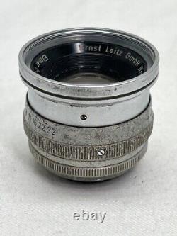 Ernst Leitz GmbH Wetzlar Elmar Leica M 90mm (9cm) f4 lens Argus C3 m (NJL025212)