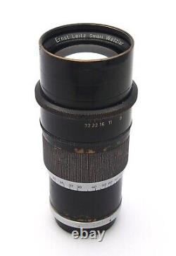 Ernst Leitz Leica 20cm F4.5 Telyt L39 Screw Rangefinder Lens UK Dealer