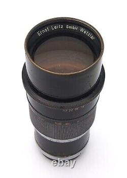 Ernst Leitz Leica 20cm F4.5 Telyt L39 Screw Rangefinder Lens UK Dealer