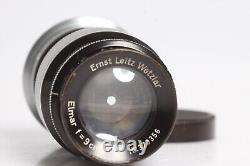 Ernst Leitz Wetzlar 4/9 cm Elmar Leica M39