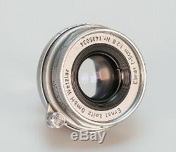 Ernst Leitz Wetzlar Elmar 2.8 50mm // Leica Screw M39 L39 LTM