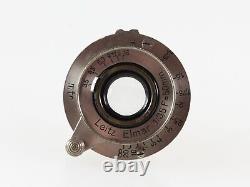 Ernst Leitz Wetzlar Germany Elmar 3.5 50 mm Leica screw thread