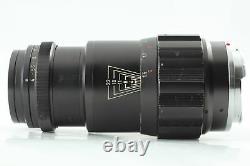 Exc+3 Leica Leitz Wetzlar Tele-Elmar M 135mm F4 Black MF Lens From JAPAN