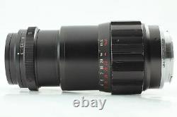 Exc+3 Leica Leitz Wetzlar Tele-Elmar M 135mm F4 Black MF Lens From JAPAN