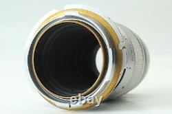 Exc+4 Leica Ernst Leitz Wetzlar Elmar 9cm 90mm f4 Lens VM M from Japan #723