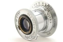 Exc+5 Leica Leitz Elmar 50mm 5cm F/3.5 L39 LTM Lens From Japan By FedEx