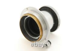 Exc+5 Leica Leitz Elmar 50mm 5cm F/3.5 L39 LTM Lens From Japan By FedEx