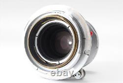 Exc+5 Leica Leitz Elmar 50mm 5cm f/2.8 LTM L39 MF Lens From JAPAN