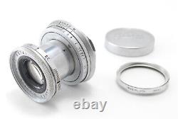 Exc+5 Leica Leitz Elmar 50mm 5cm f/2.8 LTM L39 MF Lens From JAPAN