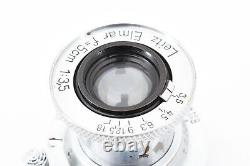 Exc+5 Leica Leitz Elmar 50mm 5cm f/3.5 Collapsible L39 LTM From JAPAN