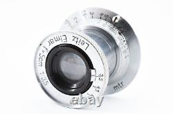 Exc+5 Leica Leitz Elmar 50mm 5cm f/3.5 Collapsible L39 LTM From JAPAN