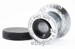 Exc+5 Leica Leitz Elmar 50mm 5cm f/3.5 Collapsible L39 LTM From JAPAN