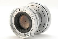 Exc+5 Leica Leitz Elmar 50mm F2.8 M Mount S/n1638119 Mf Lens By Dhl