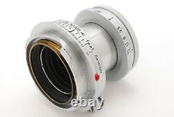 Exc+5 Leica Leitz Elmar 50mm F2.8 M Mount S/n1638119 Mf Lens By Dhl
