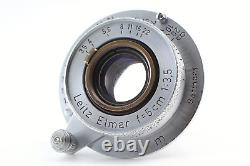 Exc+5 Leica Leitz Elmar 5cm 50mm f/3.5 Collapse L39 LTM Lens From JAPAN