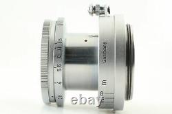 Exc+5 Leica Leitz Elmar 5cm 50mm f2.8 LTM L39 Lens From JAPAN #982