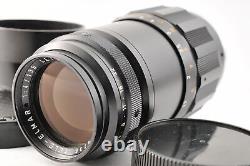 Exc+5 with Hood Leica Leitz Wetzlar Tele-Elmar 135mm F4 MF Lens From JAPAN
