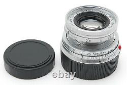 Exc+5Leitz Wetzlar Elmar 50mm f/2.8 Lens Leica M from Japan #745