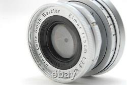 Exc+5Leitz Wetzlar Elmar 50mm f/2.8 Lens Leica M from Japan #745