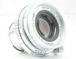 Exc +++++ Leica Leitz Elmar 5cm 50mm f/2.8 LTM L39 Lens from JAPAN 016