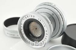 Excellent Leica Leitz Elmar 50mm f/2.8 M mount from Japan #3445