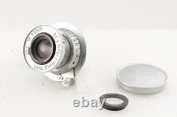 Excellent Leica Leitz Elmar 5cm 50mm F/3.5 L39 Red Scale Lens from Japan #1301