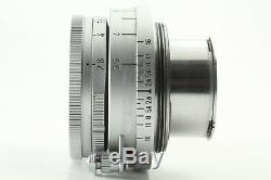 Excellent+++++ Leica Leitz Elmar 5cm 50mm f/2.8 LTM L39 Lens from JAPAN