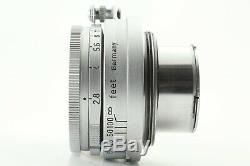 Excellent+++++ Leica Leitz Elmar 5cm 50mm f/2.8 LTM L39 Lens from JAPAN